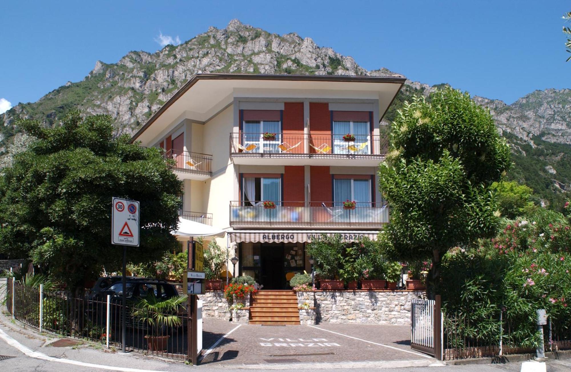 Hotel Villa Grazia Limone sul Garda Zewnętrze zdjęcie